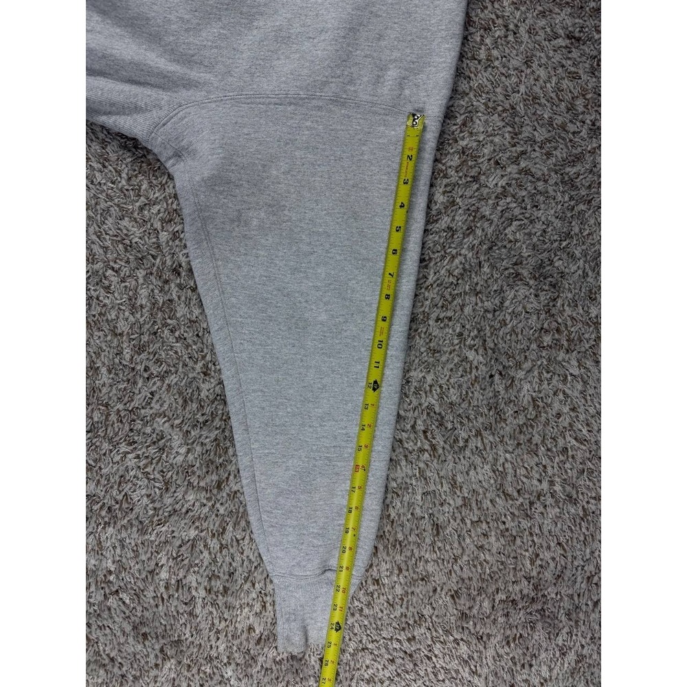 Camber Made In USA Heavyweight Crewneck Sweatshirt Heather Gray Size XL - Picture 7 of 12
